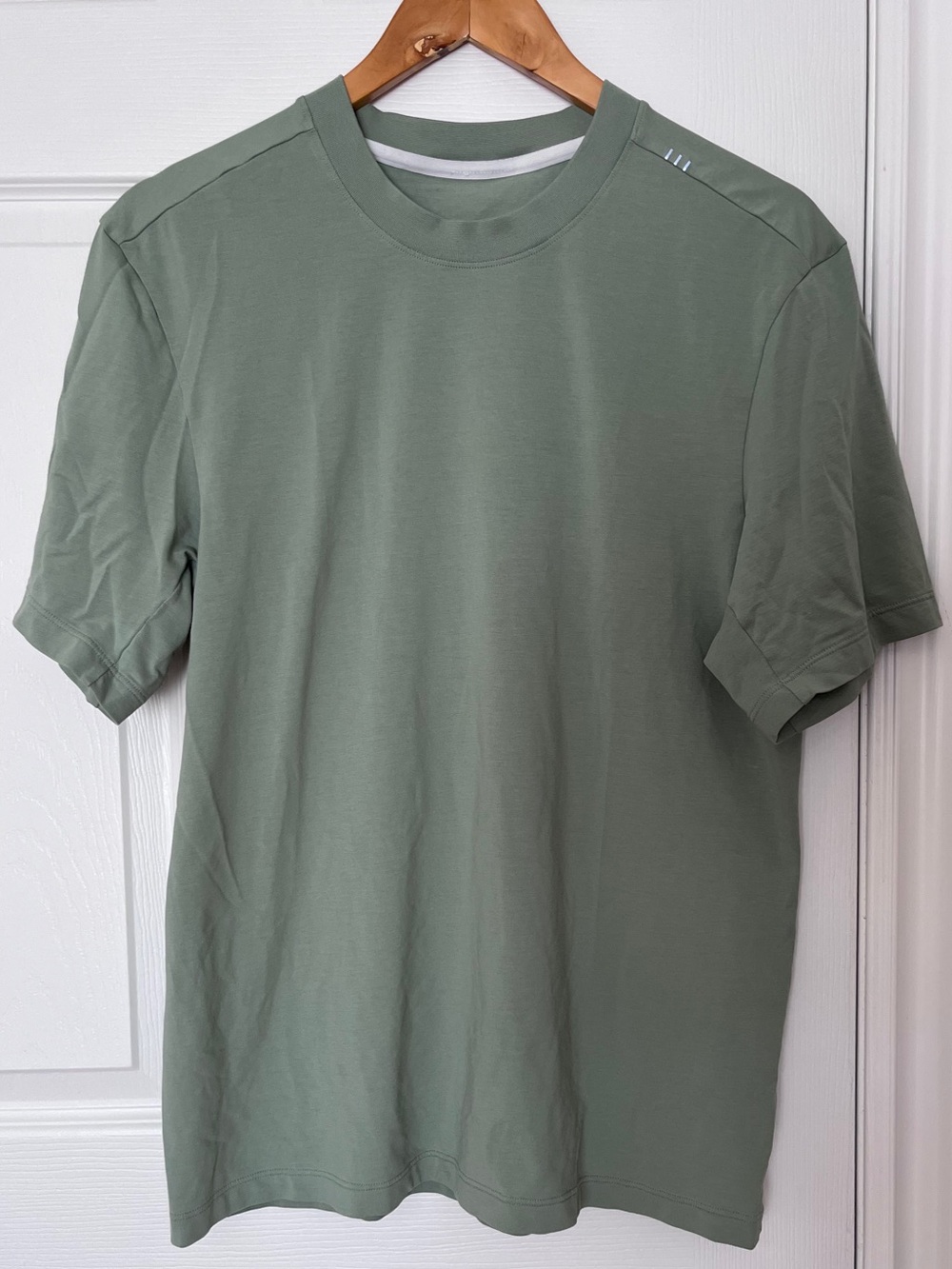 Lululemon Basic Crewneck Tee in Sage Green